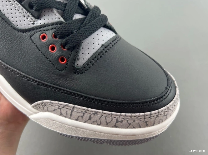 Air DN3707-010 Black 3 Jordan Cement 0823